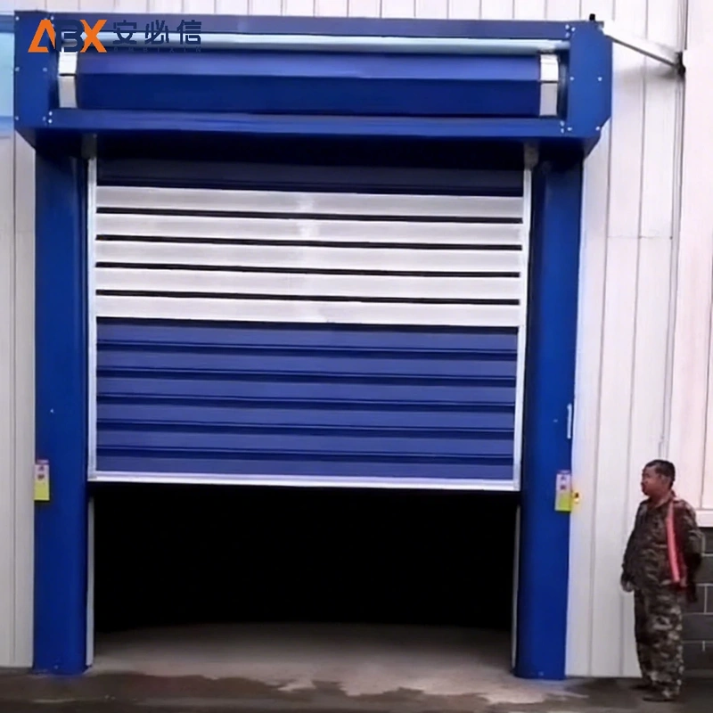 随州铝质快速门